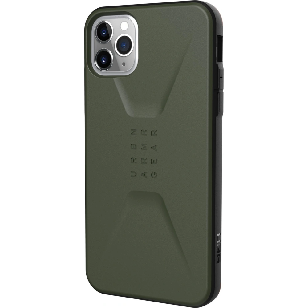 Hurtownia GSM - Etui UAG Urban Armor Gear Civilian Apple iPhone 11 Pro Max (olive drab) - UAG153OLIV - {ean13} - Hurt