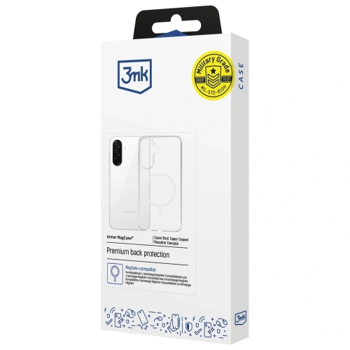 Etui 3MK Armor MagCase do Samsung Galaxy A26 5G
