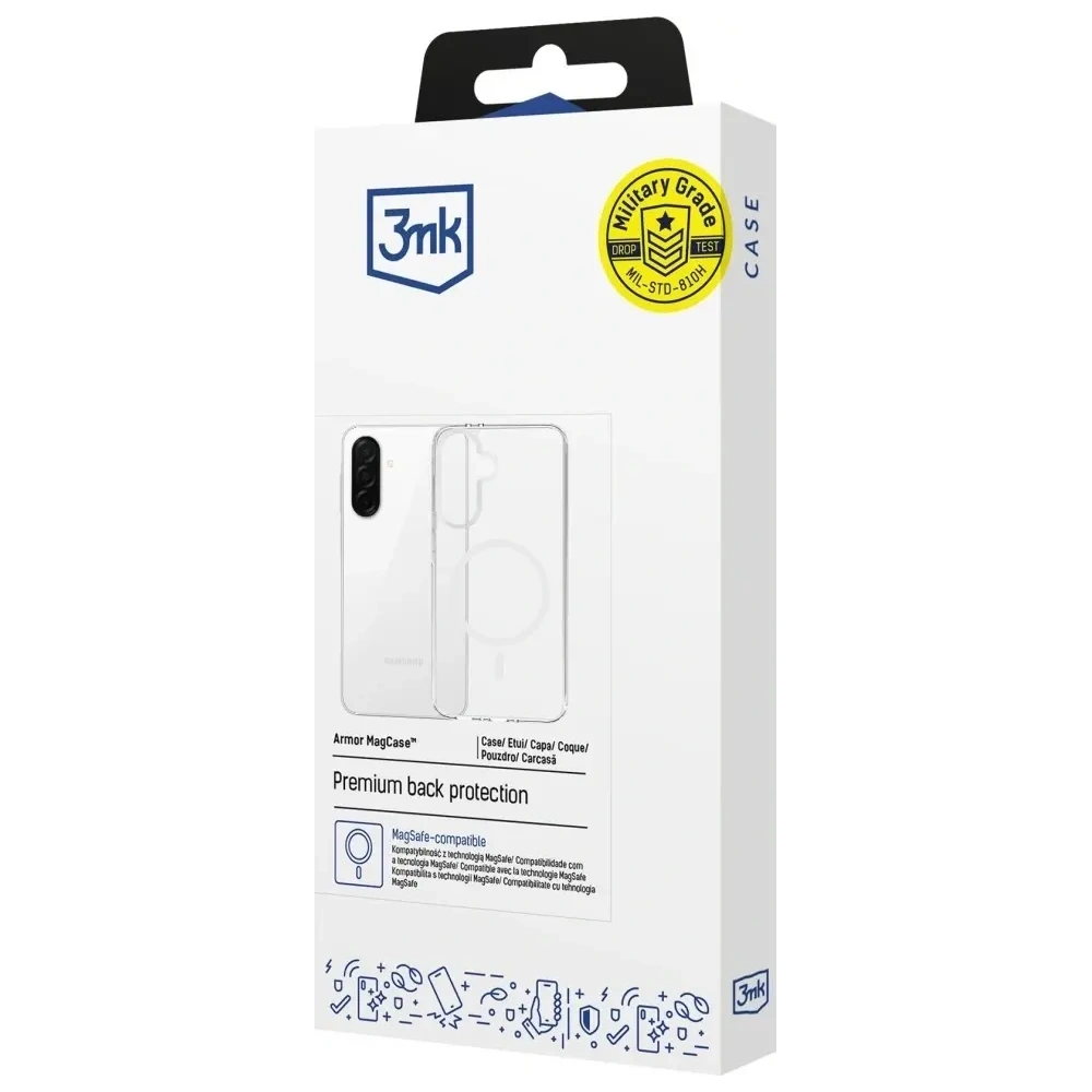 Hurtownia GSM - 3MK Armor MagCase Samsung Galaxy A26 5G - 3MK16623 - {ean13} - Hurt
