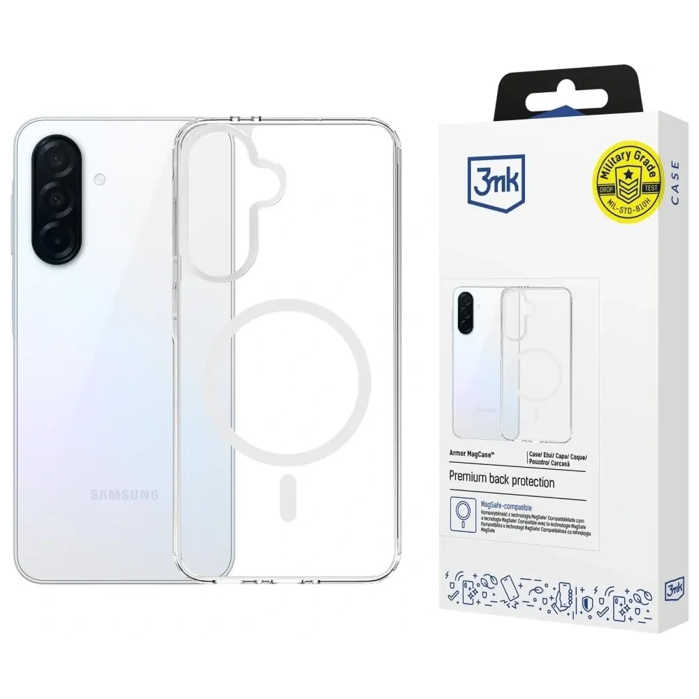 Hurtownia GSM - Etui 3MK Armor MagCase do Samsung Galaxy A36 - 3MK16624 - {ean13} - Hurt