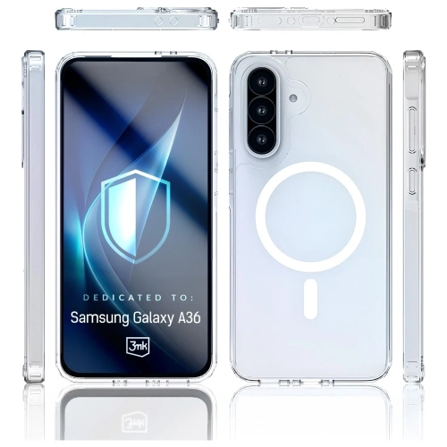 Etui 3MK Armor MagCase do Samsung Galaxy A36