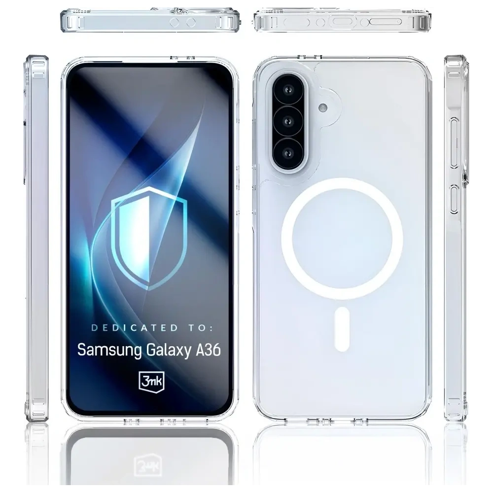 Hurtownia GSM - 3MK Armor MagCase Samsung Galaxy A36 - 3MK16624 - {ean13} - Hurt