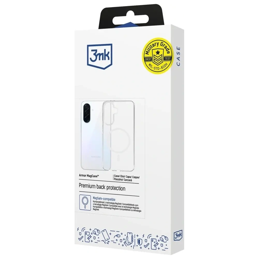 Hurtownia GSM - 3MK Armor MagCase Samsung Galaxy A36 - 3MK16624 - {ean13} - Hurt