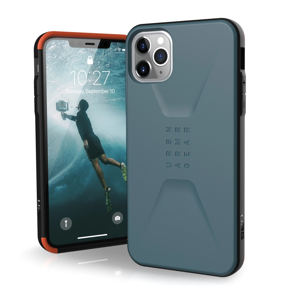 Hurtownia GSM - Etui UAG Urban Armor Gear Civilian Apple iPhone 11 Pro Max (schiefer) - UAG154SLT - {ean13} - Hurt