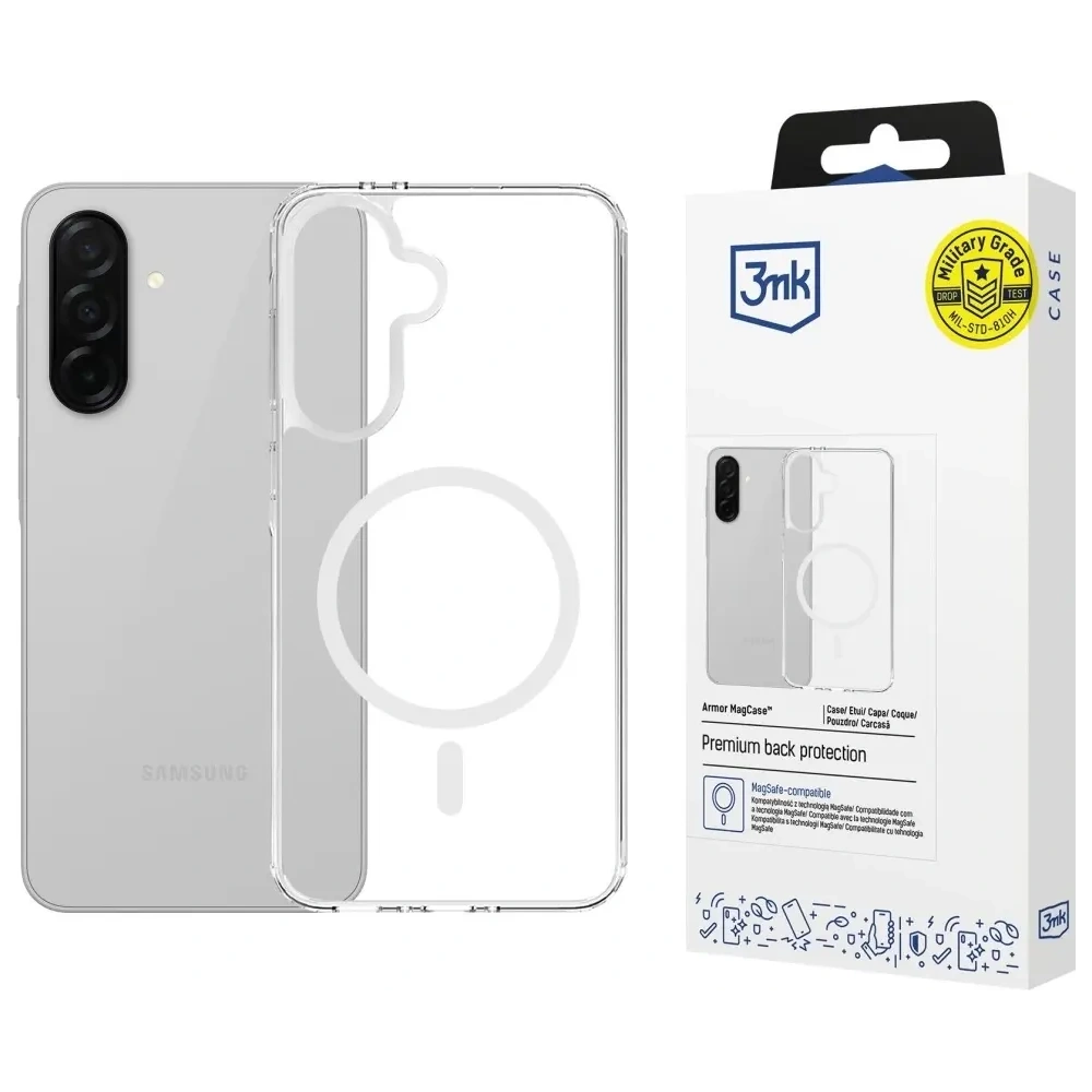 Hurtownia GSM - 3MK Armor MagCase Samsung Galaxy A56 - 3MK16625 - {ean13} - Hurt