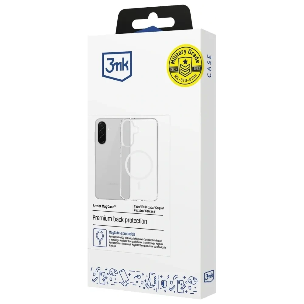 Hurtownia GSM - 3MK Armor MagCase Samsung Galaxy A56 - 3MK16625 - {ean13} - Hurt