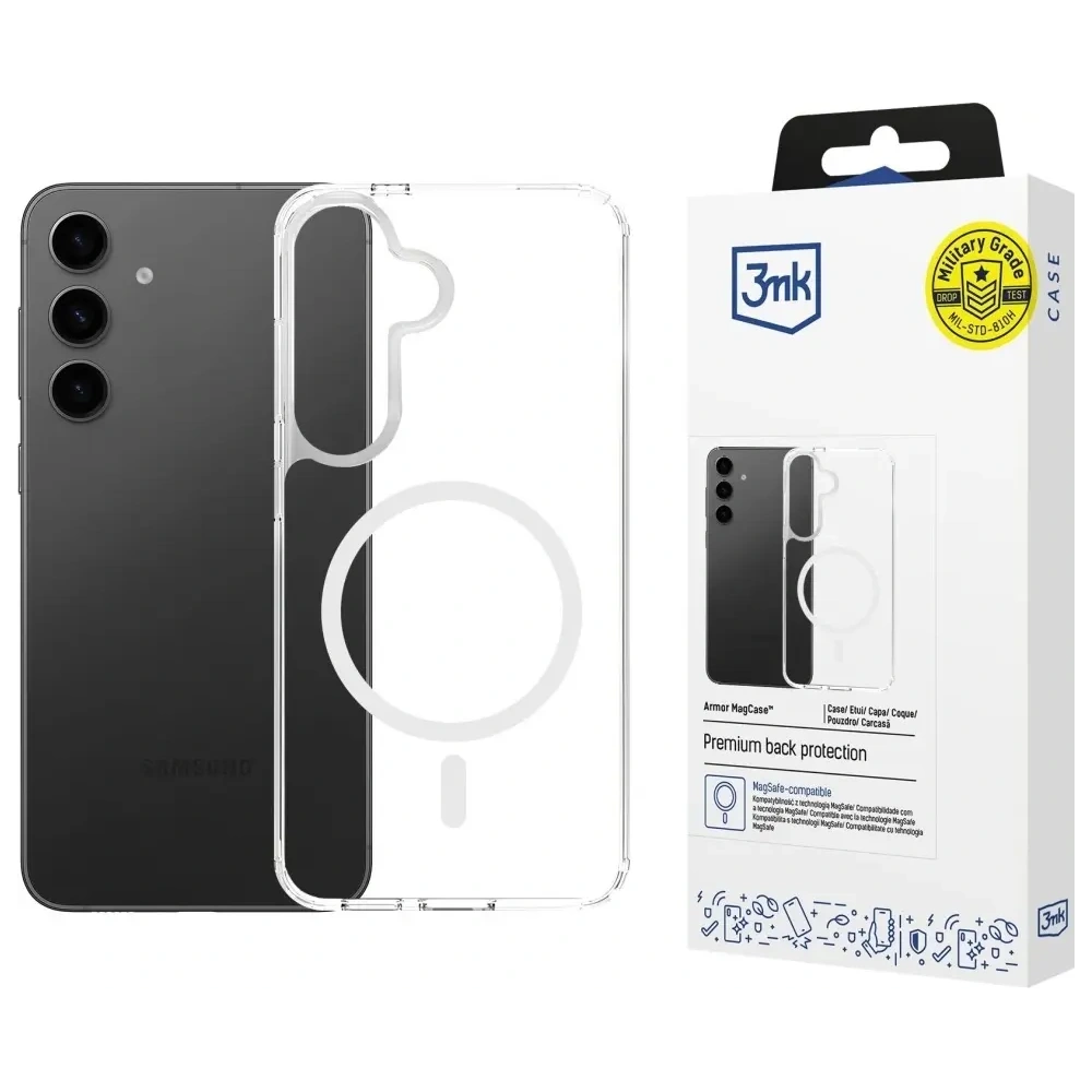 Hurtownia GSM - 3MK Armor MagCase Samsung Galaxy S24 FE - 3MK16626 - {ean13} - Hurt