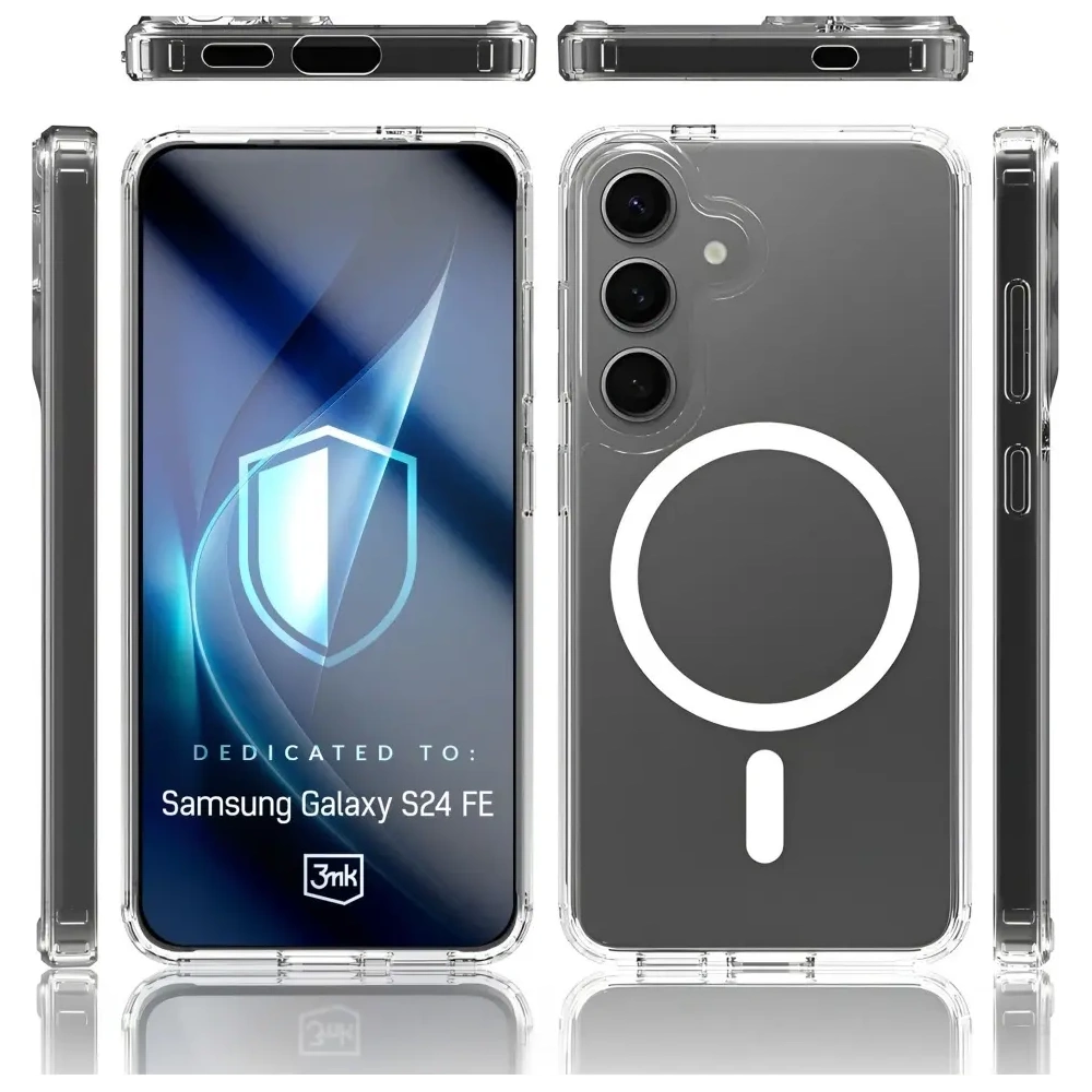 Hurtownia GSM - 3MK Armor MagCase Samsung Galaxy S24 FE - 3MK16626 - {ean13} - Hurt