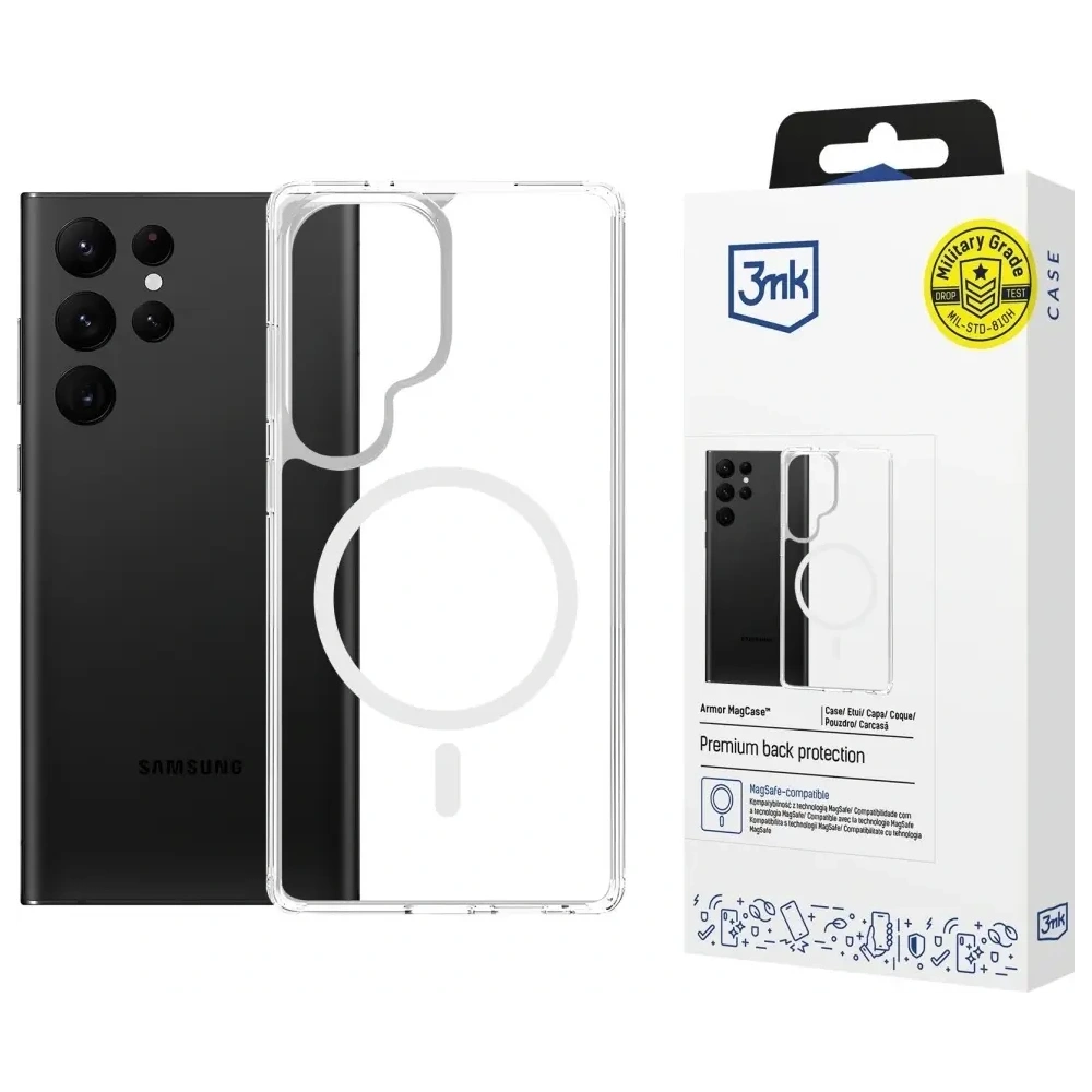 Hurtownia GSM - 3MK Armor MagCase Samsung Galaxy S24 Ultra - 3MK16627 - {ean13} - Hurt
