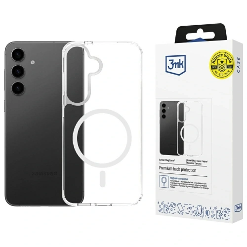 Etui 3MK Armor MagCase do Samsung Galaxy S24 / S25