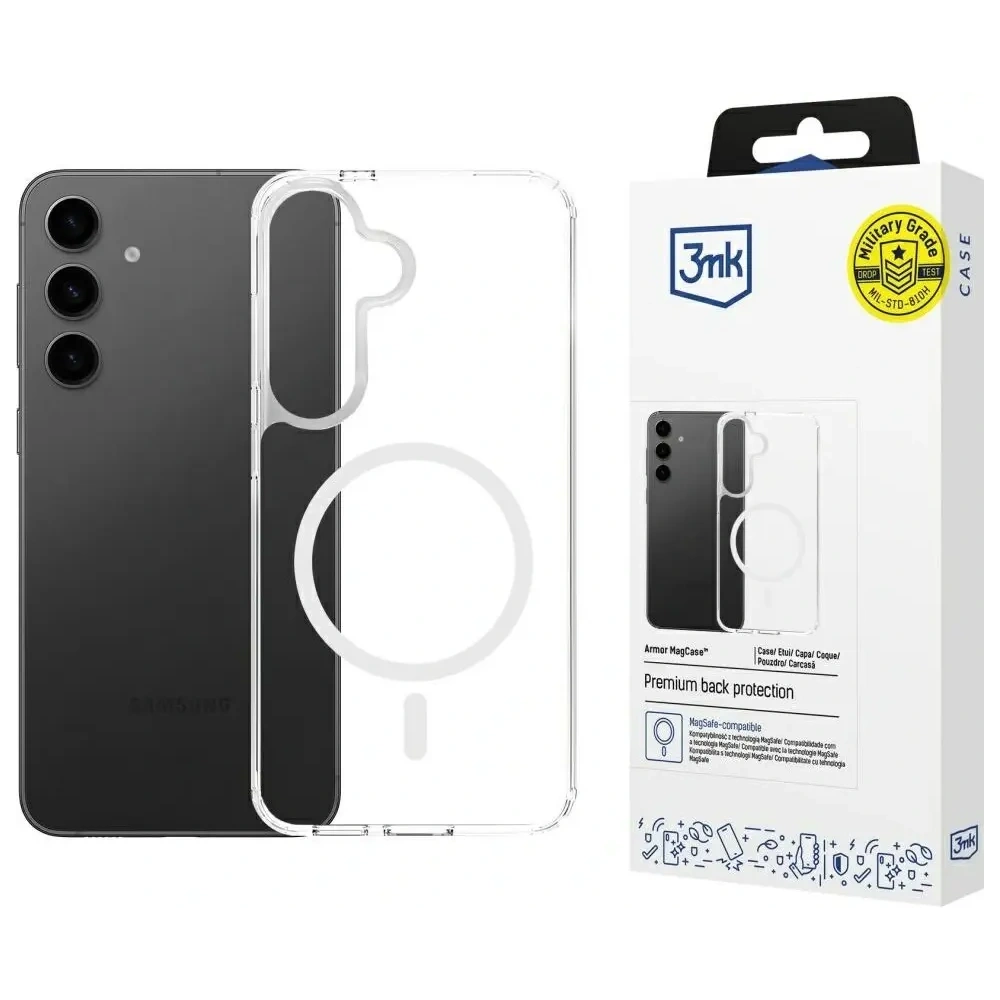 Hurtownia GSM - 3MK Armor MagCase Samsung Galaxy S24 / S25 - 3MK16628 - {ean13} - Hurt