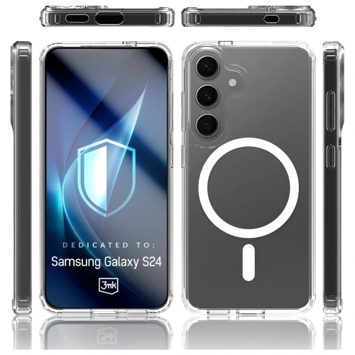 Etui 3MK Armor MagCase do Samsung Galaxy S24 / S25