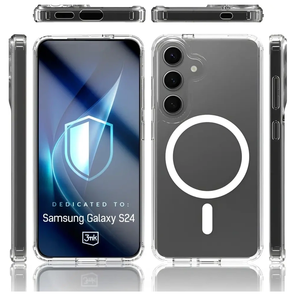 Hurtownia GSM - 3MK Armor MagCase Samsung Galaxy S24 / S25 - 3MK16628 - {ean13} - Hurt