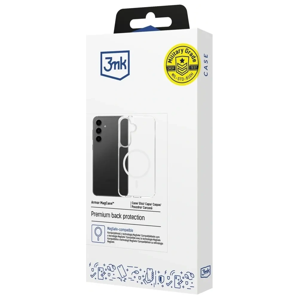 Hurtownia GSM - 3MK Armor MagCase Samsung Galaxy S24 / S25 - 3MK16628 - {ean13} - Hurt