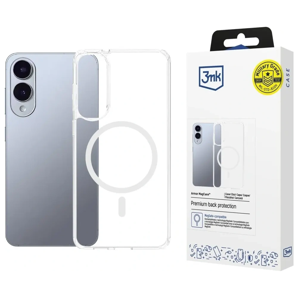Hurtownia GSM - 3MK Armor MagCase Samsung Galaxy S25 Edge - 3MK16629 - {ean13} - Hurt