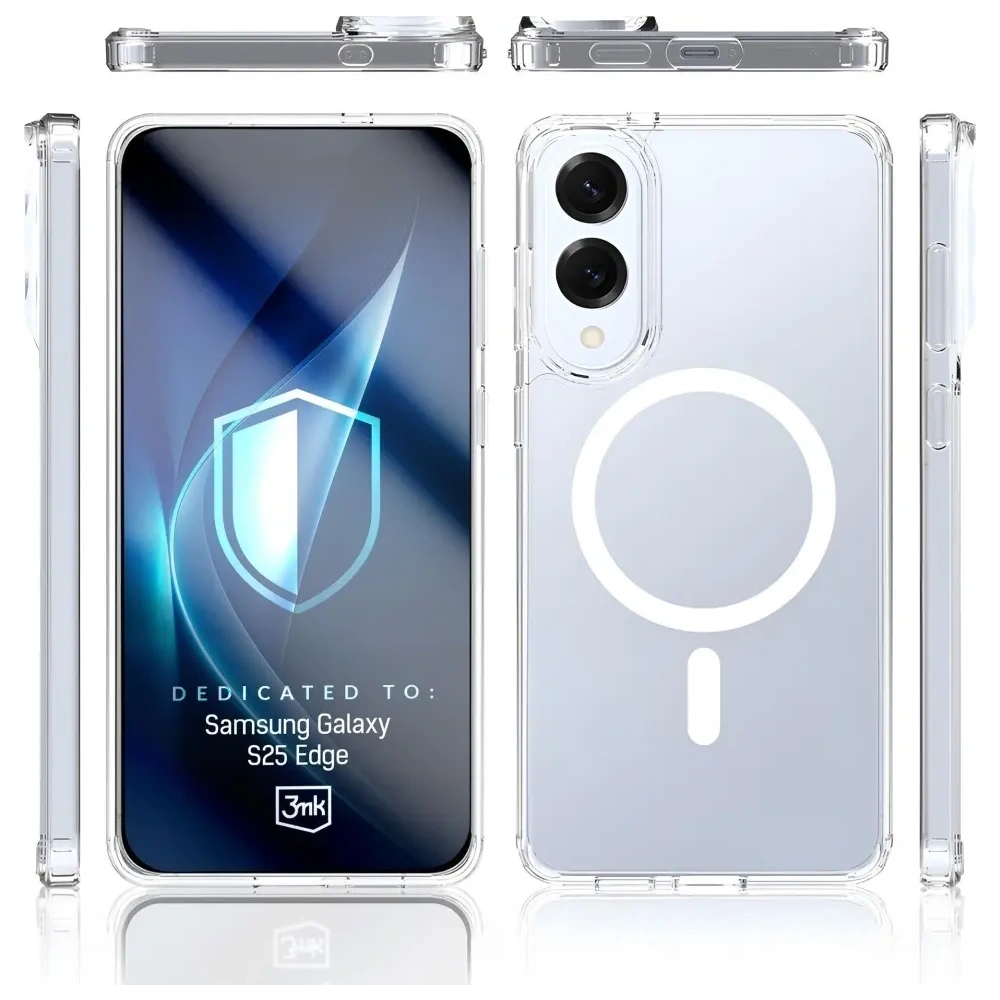 Hurtownia GSM - 3MK Armor MagCase Samsung Galaxy S25 Edge - 3MK16629 - {ean13} - Hurt