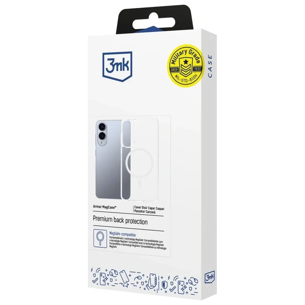 Hurtownia GSM - 3MK Armor MagCase Samsung Galaxy S25 Edge - 3MK16629 - {ean13} - Hurt