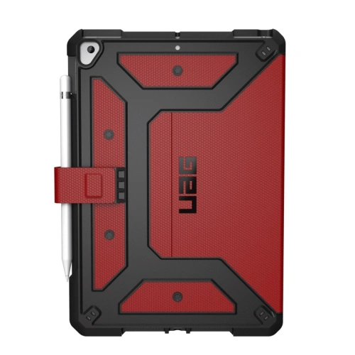 Etui UAG Urban Armor Gear Metropolis Apple iPad 10.2 (czerwone)