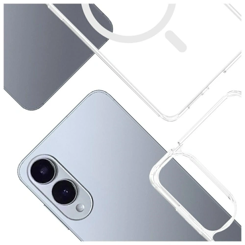 Etui 3MK Armor MagCase do Samsung Galaxy S25 Edge