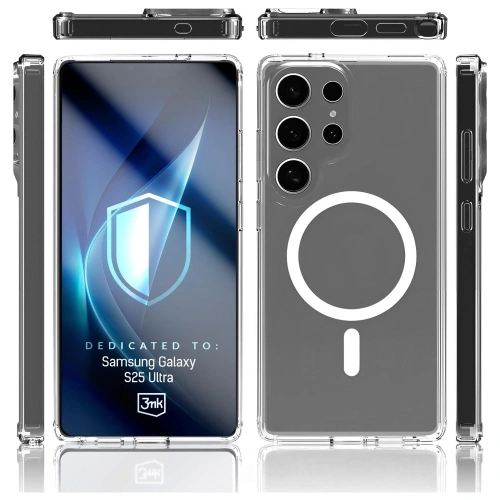 Etui 3MK Armor MagCase do Samsung Galaxy S25 Ultra