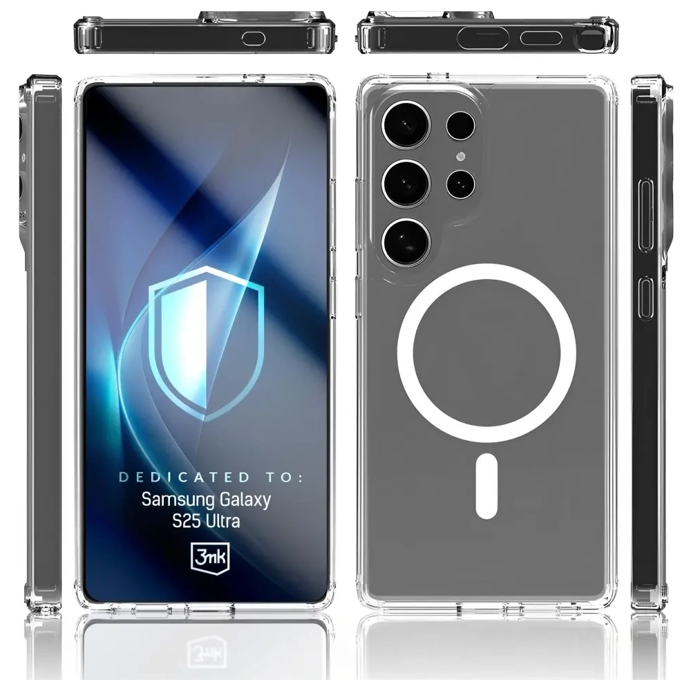 Hurtownia GSM - 3MK Armor MagCase Samsung Galaxy S25 Ultra - 3MK16630 - {ean13} - Hurt