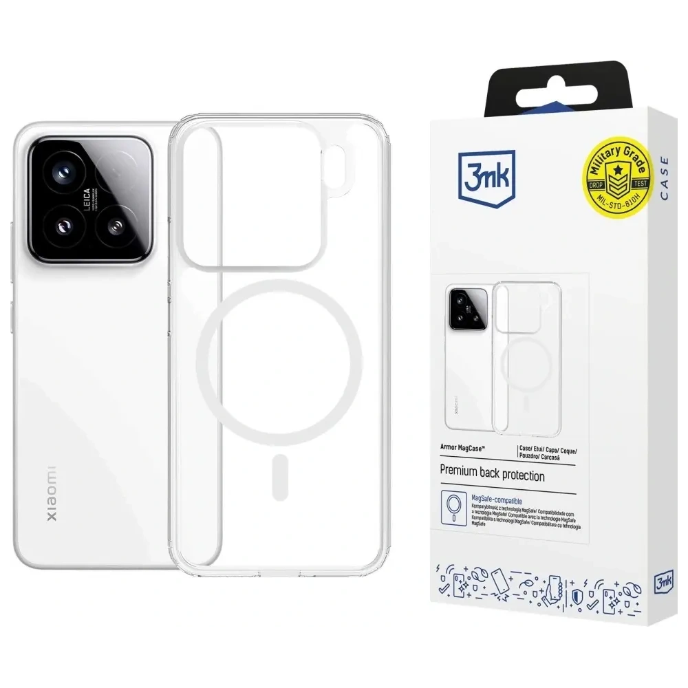 Hurtownia GSM - 3MK Armor MagCase Xiaomi 15 - 3MK16631 - {ean13} - Hurt