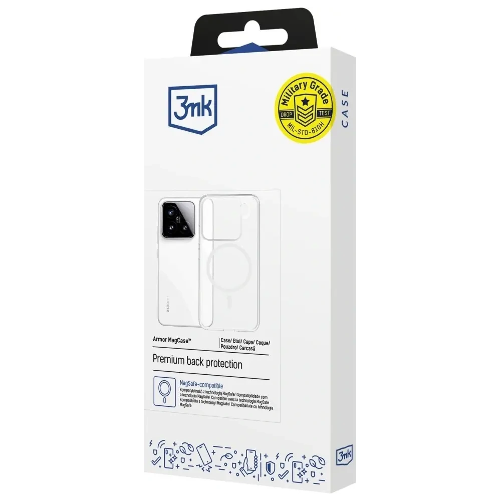 Hurtownia GSM - 3MK Armor MagCase Xiaomi 15 - 3MK16631 - {ean13} - Hurt