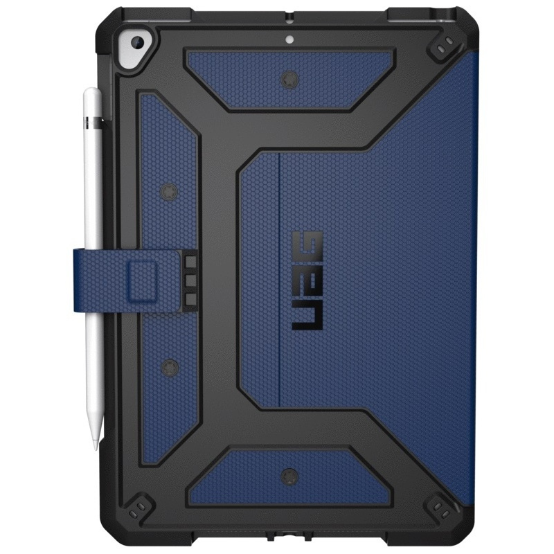 Urban Armor Gear Distributor - 812451033366 - UAG157BLU - UAG Urban Armor Gear Metropolis Apple iPad 10.2 (blue) - B2B homescreen