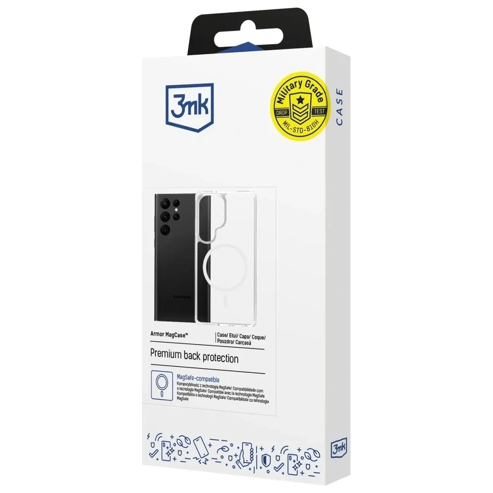 Hurtownia GSM - 3MK Armor MagCase Samsung Galaxy S25 Ultra - 3MK16630 - {ean13} - Hurt