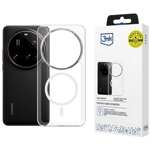 Etui 3MK Armor MagCase do Xiaomi 15 Ultra