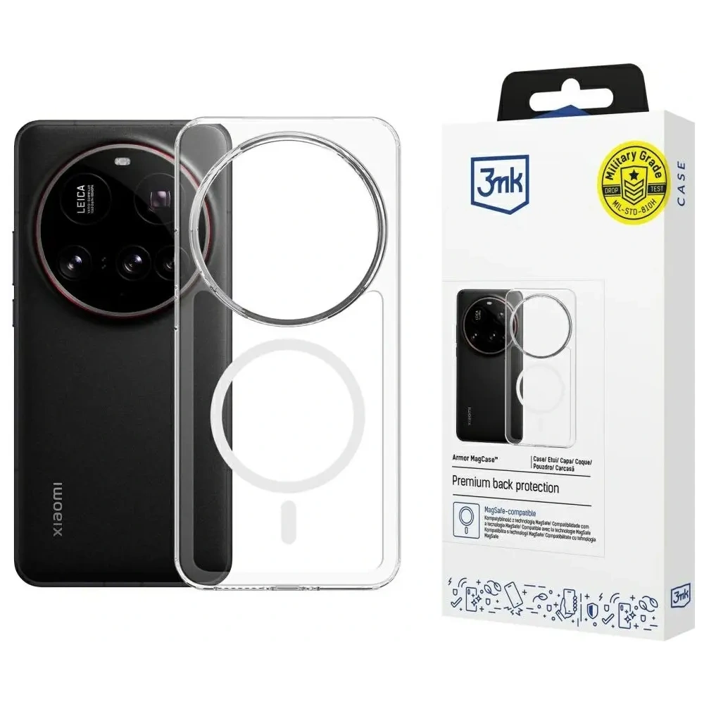 Hurtownia GSM - 3MK Armor MagCase Xiaomi 15 Ultra - 3MK16632 - {ean13} - Hurt