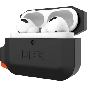 Etui UAG Urban Armor Gear Silicone Case Apple AirPods Pro (Black/Orange)