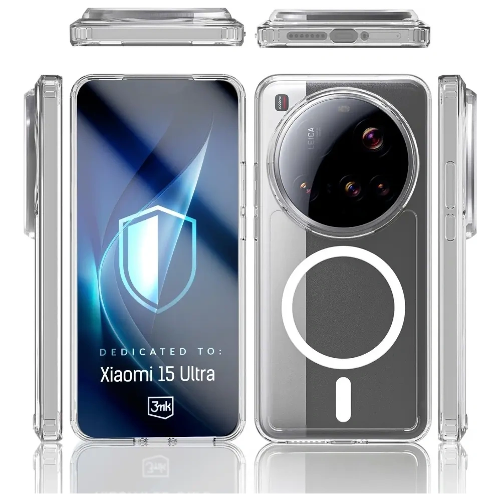 Hurtownia GSM - Etui 3MK Armor MagCase do Xiaomi 15 Ultra - 3MK16632 - {ean13} - Hurt