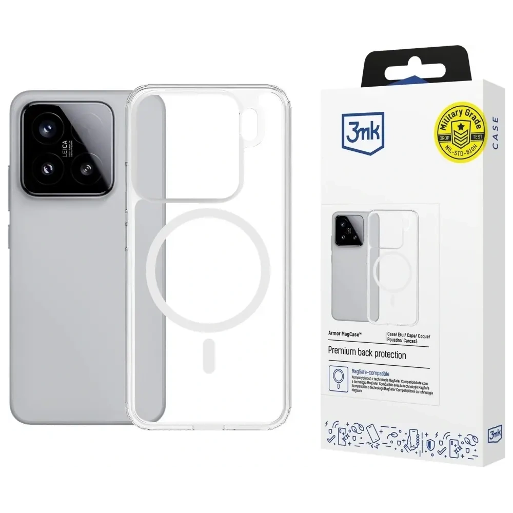 Hurtownia GSM - 3MK Armor MagCase Xiaomi 15 Pro - 3MK16633 - {ean13} - Hurt