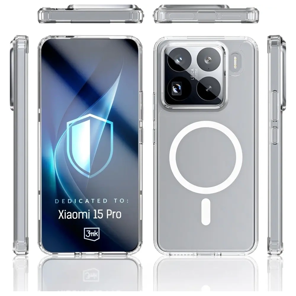 Hurtownia GSM - 3MK Armor MagCase Xiaomi 15 Pro - 3MK16633 - {ean13} - Hurt
