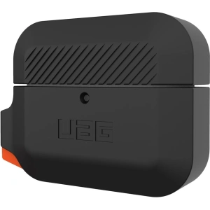 Etui UAG Urban Armor Gear Silicone Case Apple AirPods Pro (Black/Orange)