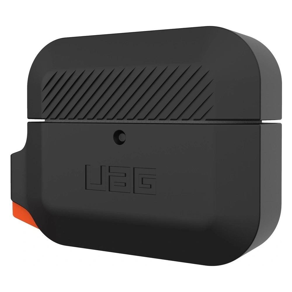 Hurtownia GSM - Etui UAG Urban Armor Gear Silicone Case Apple AirPods Pro (Black/Orange) - UAG158BLKORG - {ean13} - Hurt