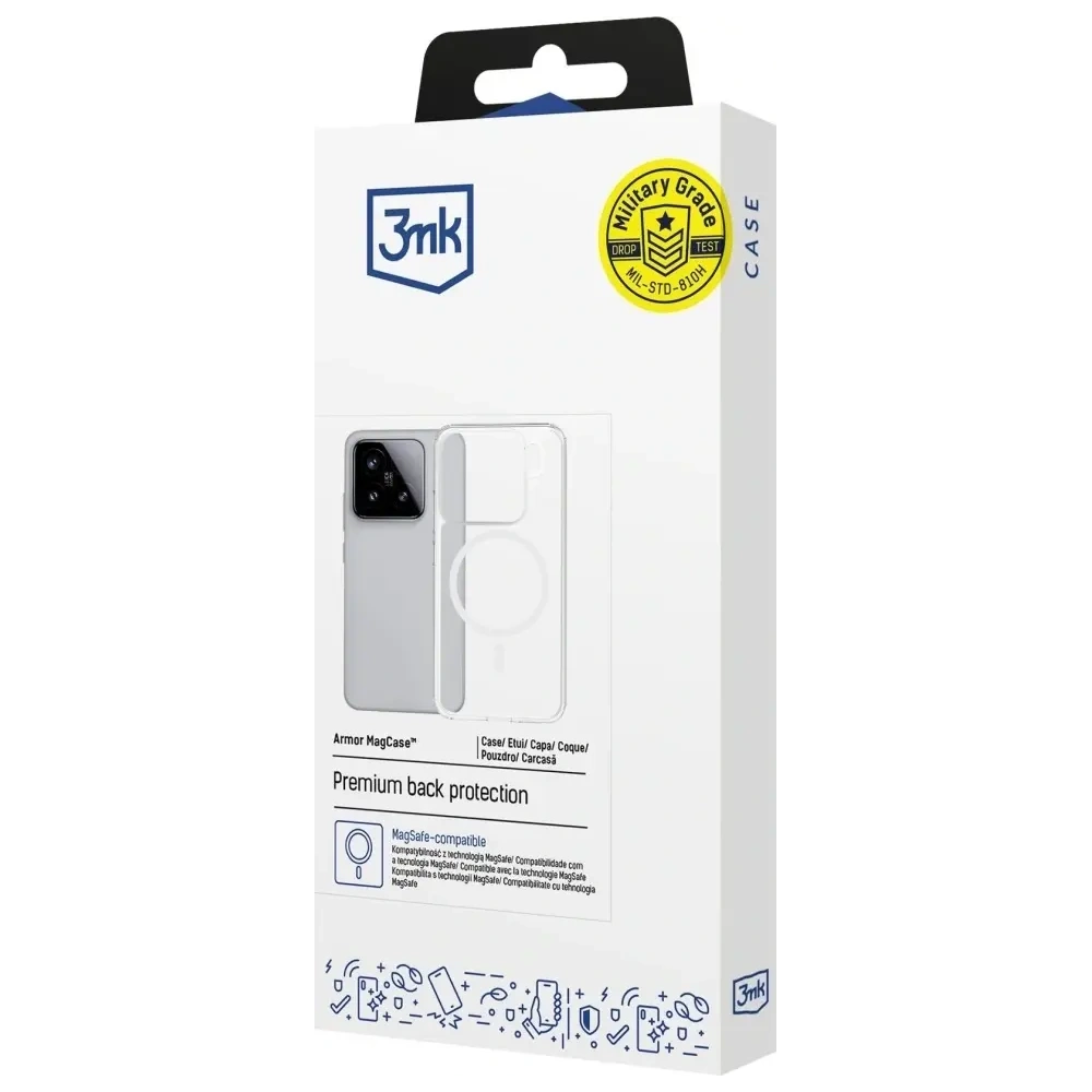 Hurtownia GSM - 3MK Armor MagCase Xiaomi 15 Pro - 3MK16633 - {ean13} - Hurt