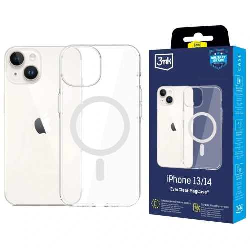 Etui 3MK EverClear MagCase do Apple iPhone 13 / 14