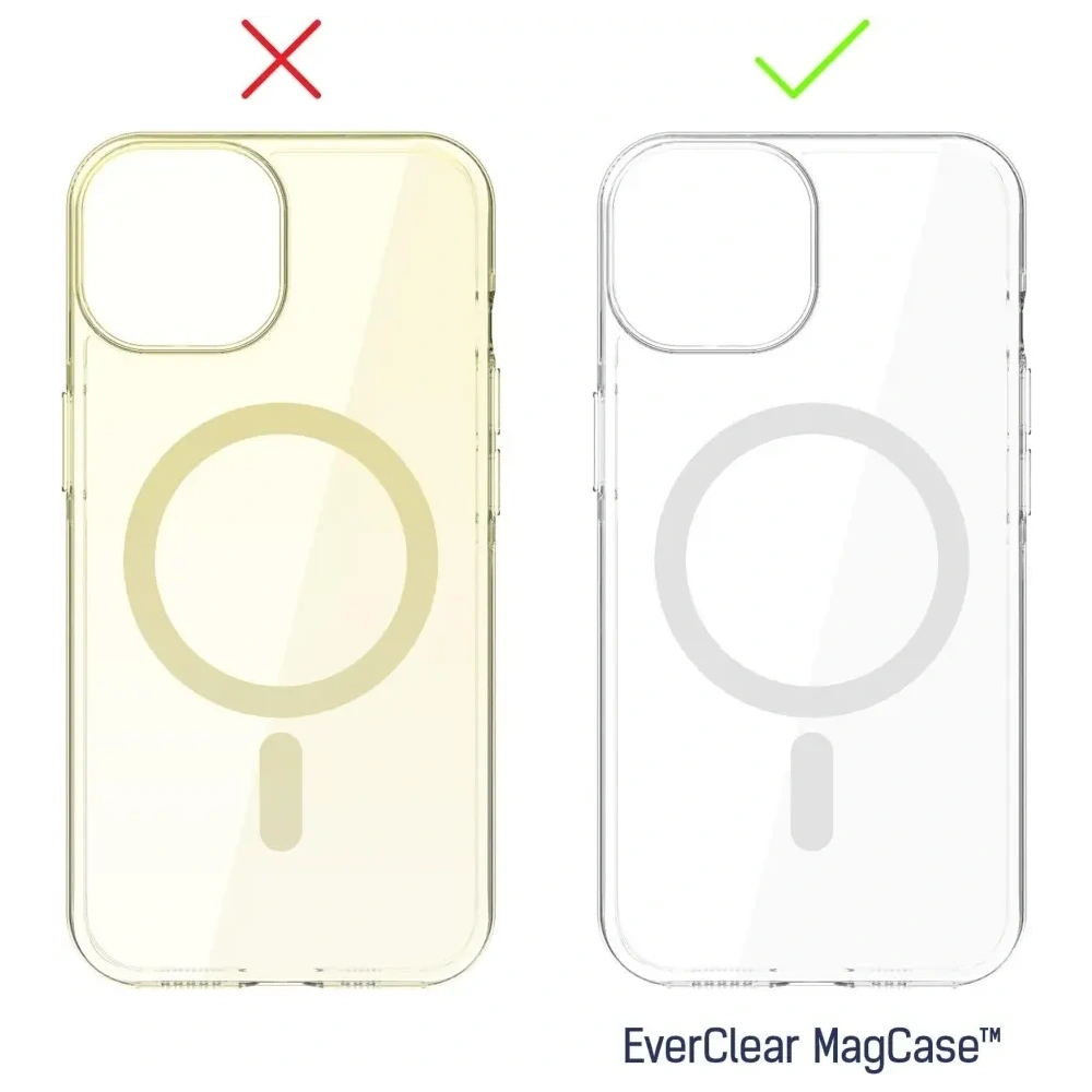 Hurtownia GSM - 3MK EverClear MagCase Apple iPhone 13 / 14 - 3MK16634 - {ean13} - Hurt