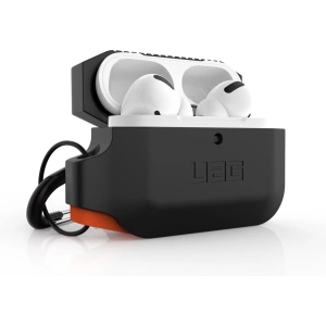 Etui UAG Urban Armor Gear Silicone Case Apple AirPods Pro (Black/Orange)