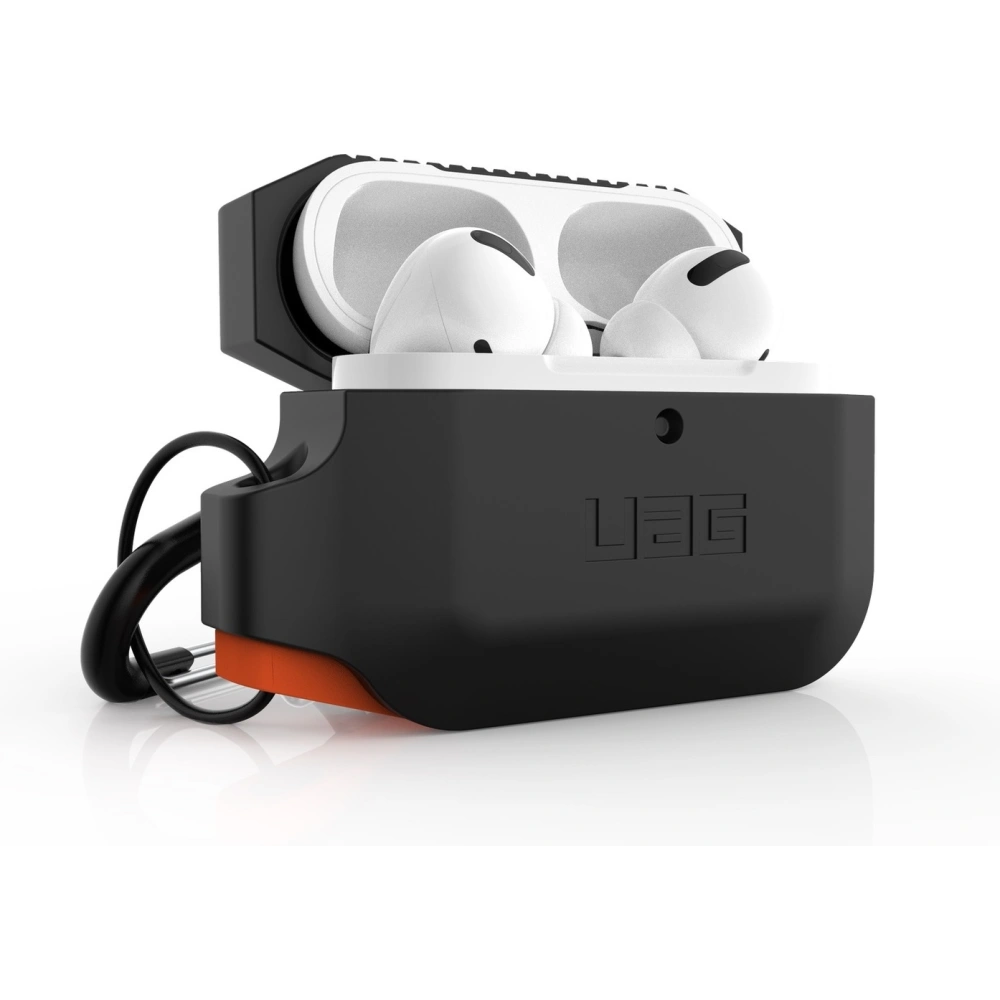 Hurtownia GSM - Etui UAG Urban Armor Gear Silicone Case Apple AirPods Pro (Black/Orange) - UAG158BLKORG - {ean13} - Hurt