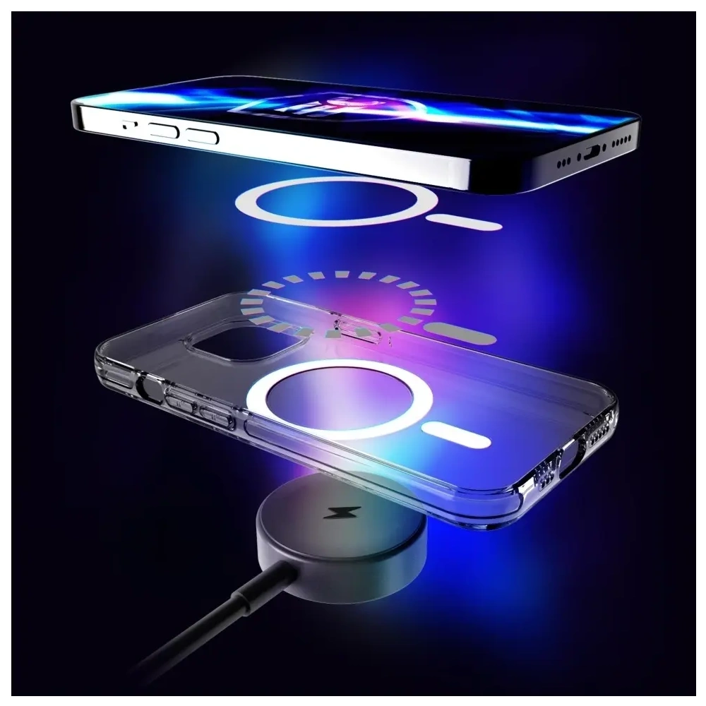 Hurtownia GSM - 3MK EverClear MagCase Apple iPhone 13 / 14 - 3MK16634 - {ean13} - Hurt