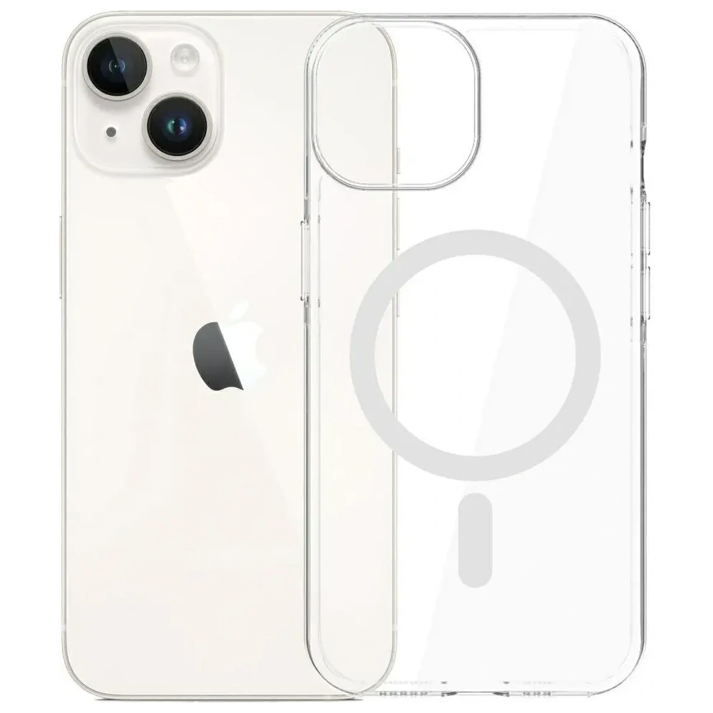 Hurtownia GSM - 3MK EverClear MagCase Apple iPhone 13 / 14 - 3MK16634 - {ean13} - Hurt