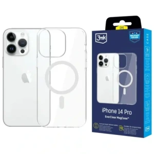Hurtownia GSM - 3MK EverClear MagCase Apple iPhone 14 Pro - 3MK16635 - {ean13} - Hurt
