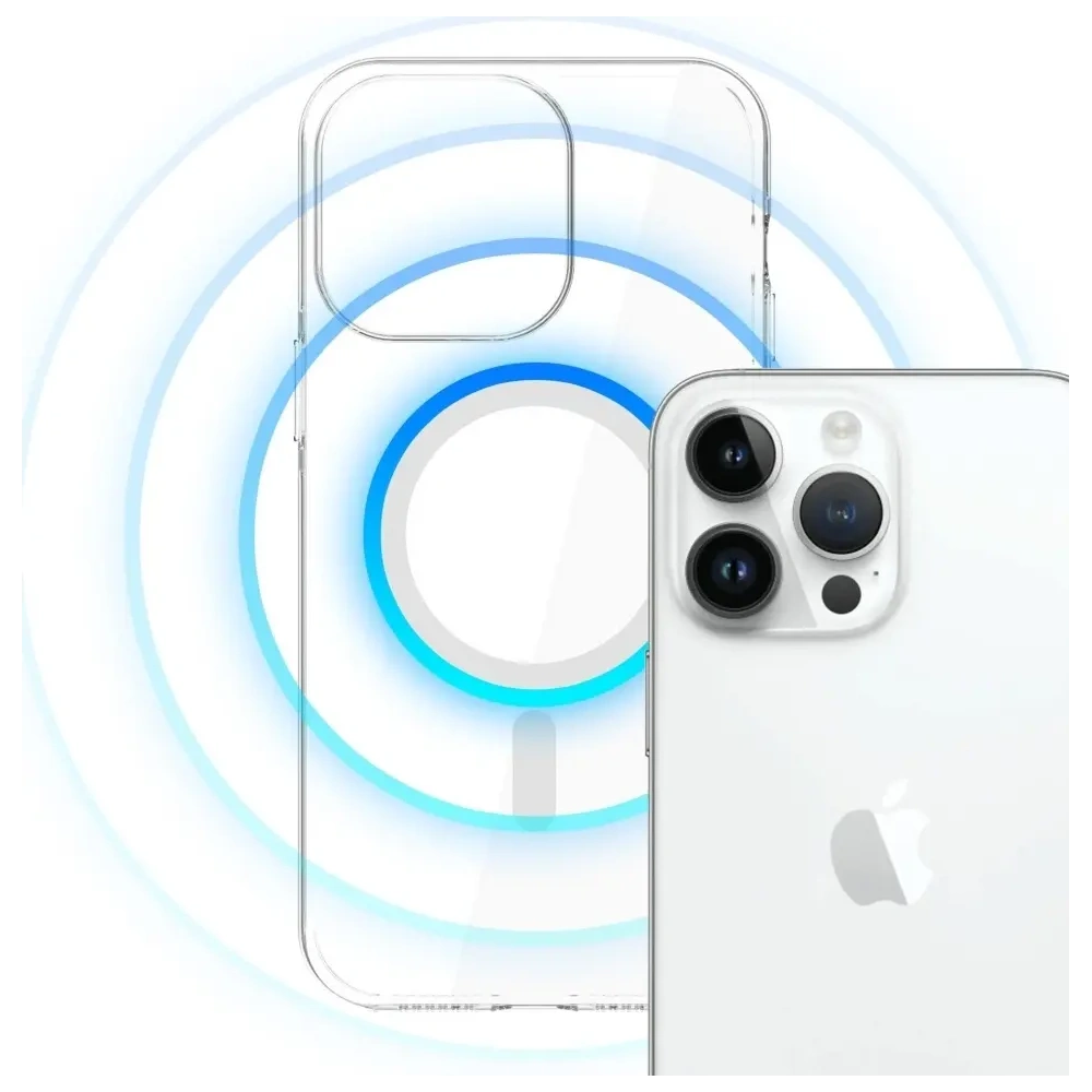 Hurtownia GSM - 3MK EverClear MagCase für Apple iPhone 14 Pro - 3MK16635 - {ean13} - Hurt