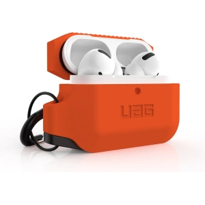 Etui UAG Urban Armor Gear Silicone Case Apple AirPods Pro (Orange/Black)