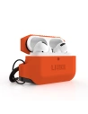 Hurtownia GSM - Etui UAG Urban Armor Gear Silicone Case Apple AirPods Pro (Orange/Black) - UAG159ORGBLK - {ean13} - Hurt