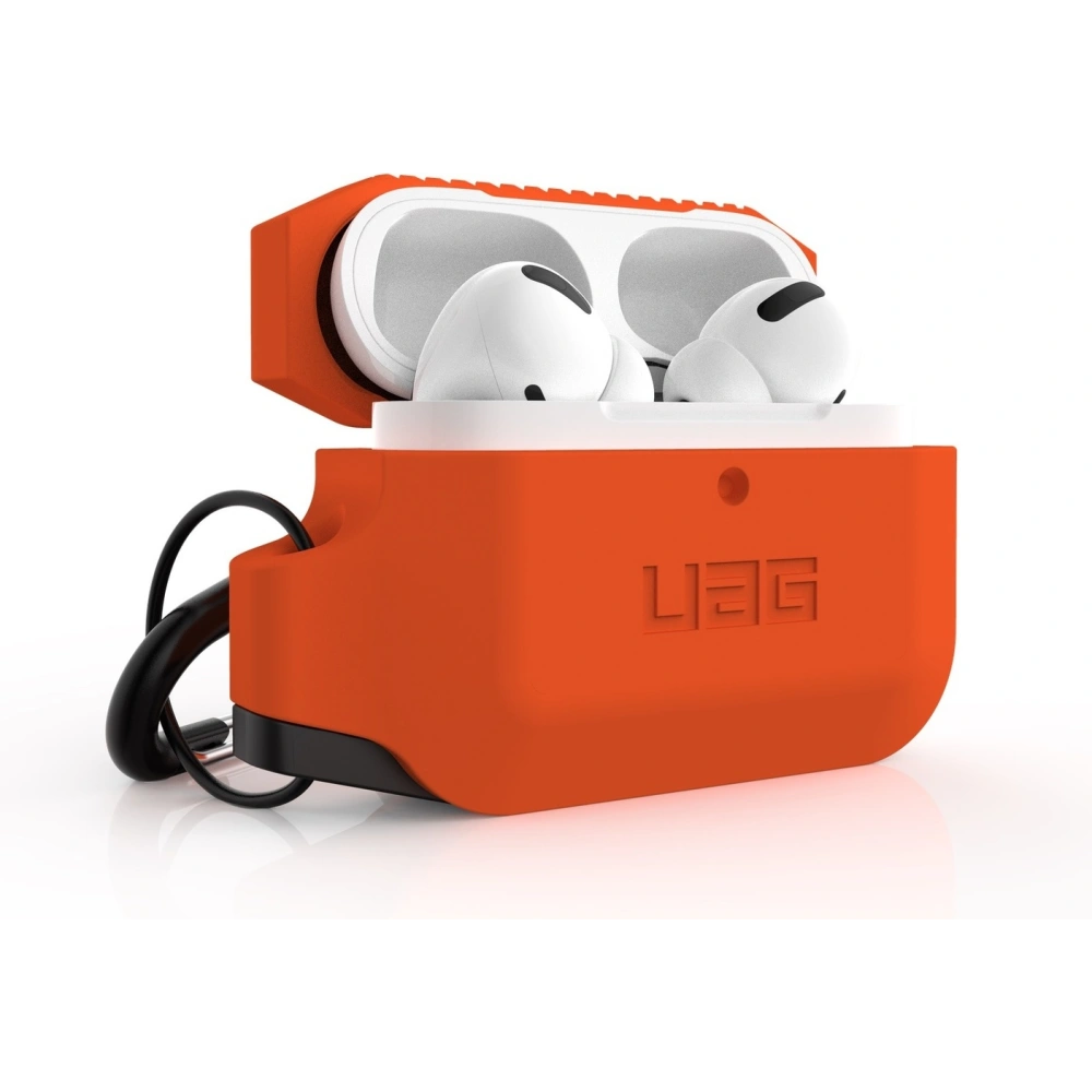 Hurtownia GSM - Etui UAG Urban Armor Gear Silicone Case Apple AirPods Pro (Orange/Black) - UAG159ORGBLK - {ean13} - Hurt