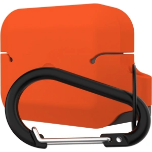 Etui UAG Urban Armor Gear Silicone Case Apple AirPods Pro (Orange/Black)